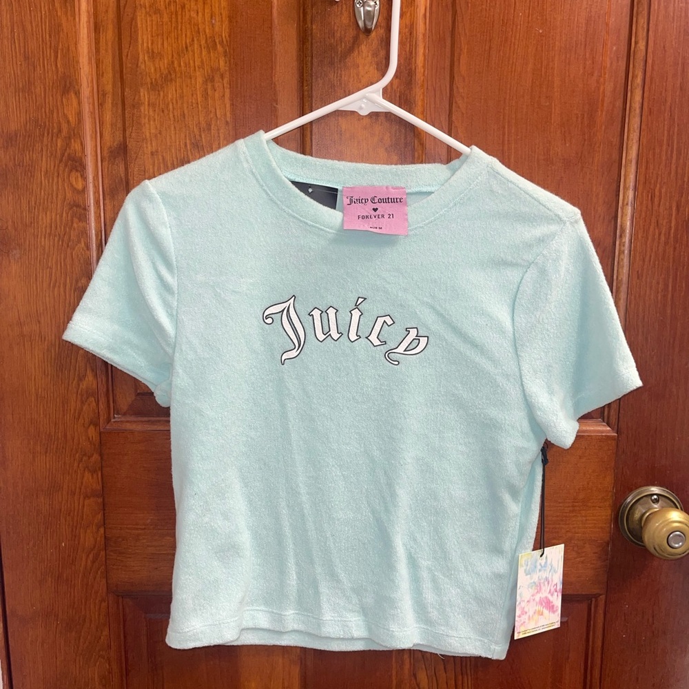 Juicy Couture X Forever 21 Collab Baby Tee